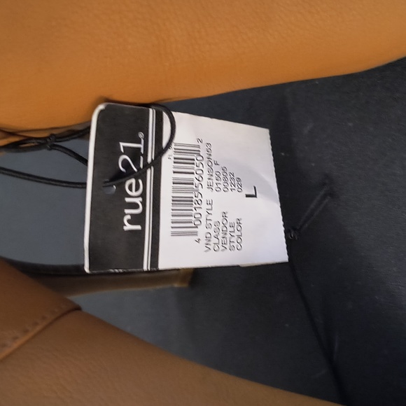 Rue21 open-toe boots - Picture 3 of 3